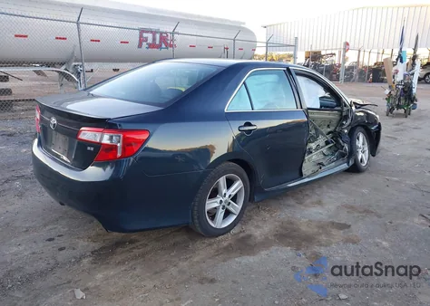 2014 Toyota Camry Se from USA, damaged, VIN 4T1BF1FK8EU461920